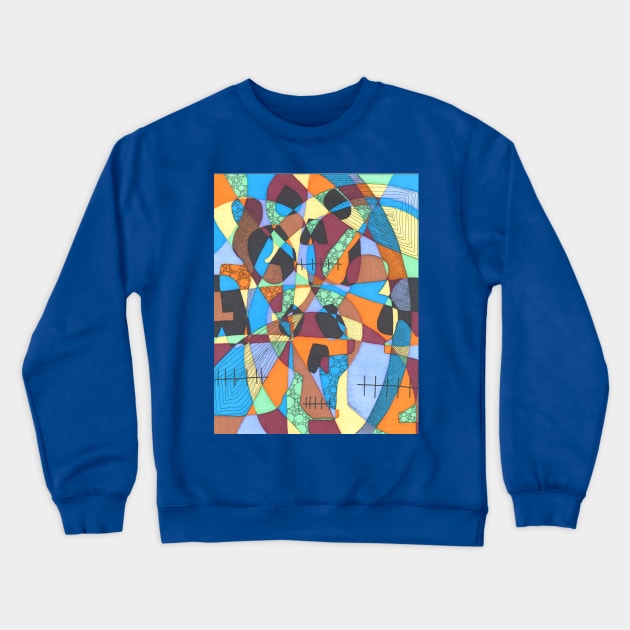 Breathe in life, breathe out death Crewneck Sweatshirt by AleHouseDrae